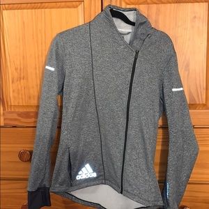 ADIDAS FLEECE ZIP UP